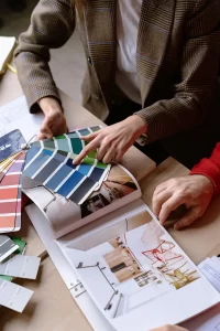 Paletas de colores para remodelación de cocinas