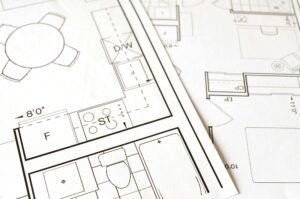 plano diseño cocina integral para remodelación